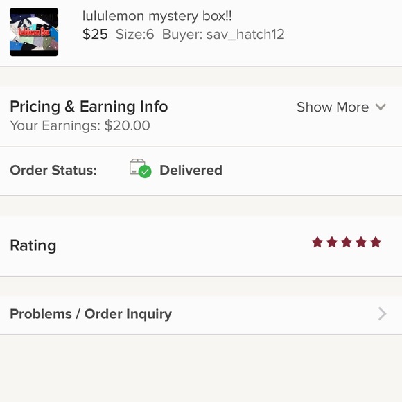 2 item lululemon mystery box!! - Picture 5 of 6